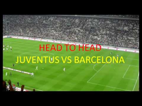 Inilah head to head Juventus vs Barcelona