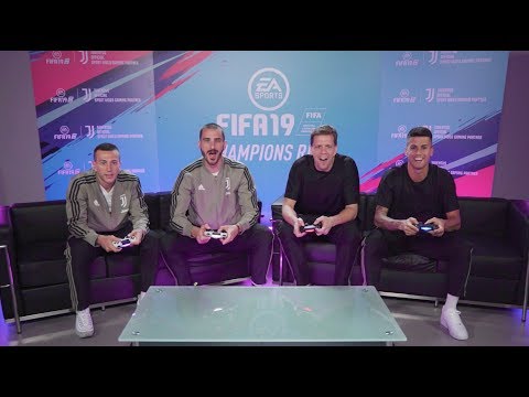 FIFA 19 World Tour  – Juventus FC Player Tournament – ft . Bonucci, Szczęsny, Bernadeschi, Cancelo