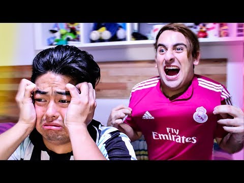 JAPONES REACCIONA A FINAL DE LA CHAMPIONS LEAGUE 2017 | Kenjisama #17