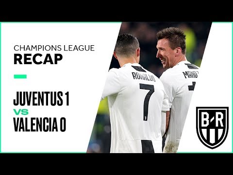 Champions League Recap: Juventus 1-0 Valencia Highlights, Goals and Best Moments