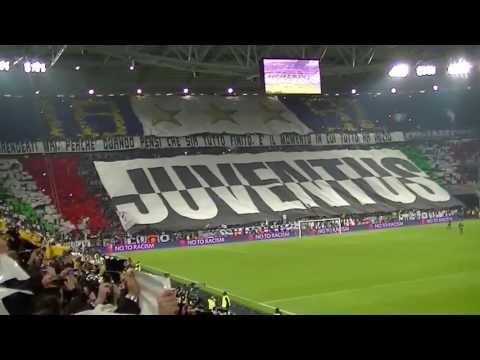 JUVENTUS Vs Bayern LINEUP CHOREOGRAPHY HYMN