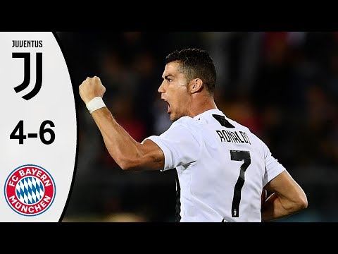 Juventus vs Bayern Munchen 4-6 All Goals & Extended Highlights RÉSUMÉ & GOLES (Last Matches)