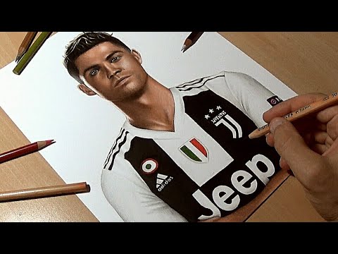 DISEGNO RONALDO – JUVENTUS