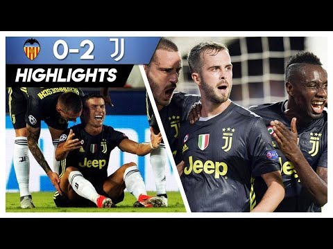 Valencia-Juve 0-2 Gli Highlights • 2018/19