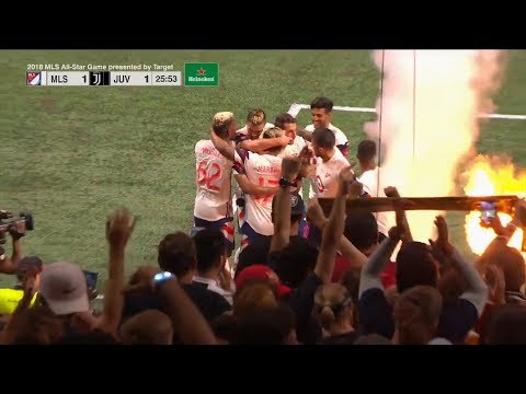 HIGHLIGHTS: MLS All-Stars vs. Juventus | August 1, 2018