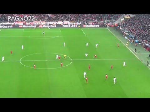 Bayern Munich Vs JUVENTUS Goal  T.Alcàntara 3-2