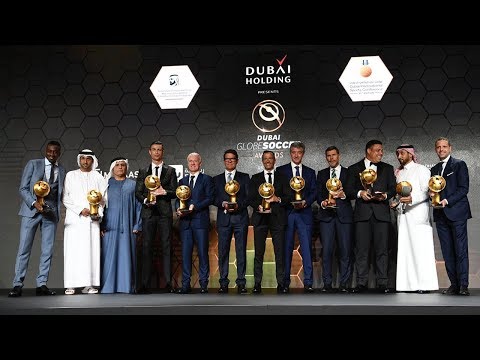 Juventus awarded at the Globe Soccer Awards in Dubai