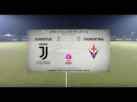 HIGHLIGHTS: Juventus Women vs Fiorentina Women 2-0 | 8.12.2017