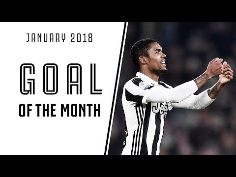 Juventus Goal of the Month – January