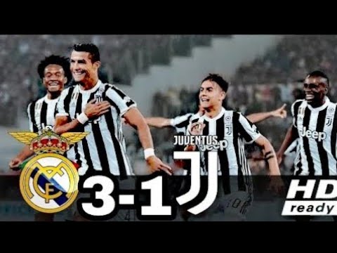 Ronaldo vs Real Madrid 3-1 – All Goals & Extended Highlights (ICC) 5/8/2018 – Real Madrid vs Juven