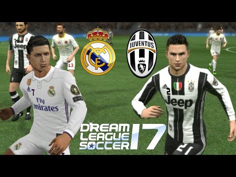 Real Madrid vs Juventus • Dream League Soccer 2017