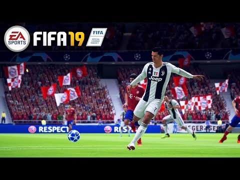 FIFA 19 [BAYERN MUNICH vs JUVENTUS] Gameplay | Champions League Gameplay FIFA 19 Demo