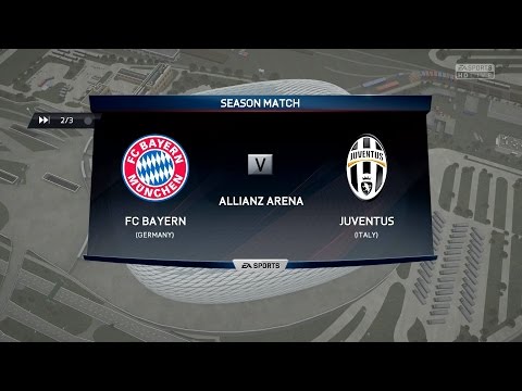 FIFA 16 | Bayern Munich vs Juventus – Full Online Co-Op Seasons Gameplay (PS4/Xbox One)