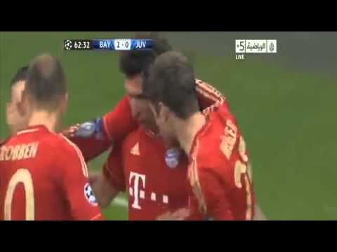 Bayern Munich vs Juventus Champions league