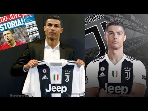 TRANSFER HABERLERİ 2018 Ronaldo & Juventus