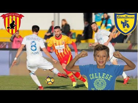 LA PRIMA VITTORIA IN CAMPIONATO!!-BENEVENTO VS CHIEVO VERONA