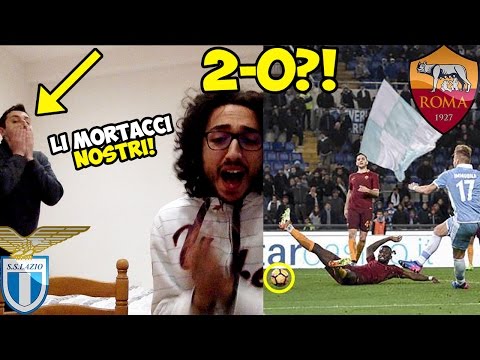 LI MORTACCI NOSTRI! LAZIO-ROMA 2-0 | LIVE REACTION