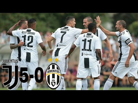 Juventus vs Juventus U21 5-0 Resumen y Goles