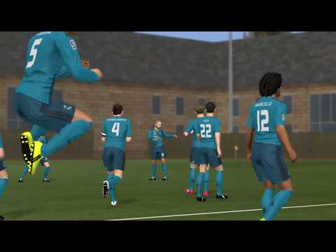 Juventus vs Real Madrid – Friendly match DLS 2017 – Android gameply #12