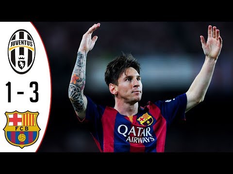 Juventus 1-3 FC Barcelona | Highlights | UCL Final – 2014/2015