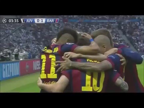 Juventus 1-3 Barcelona UCL Final 06.06.2015.