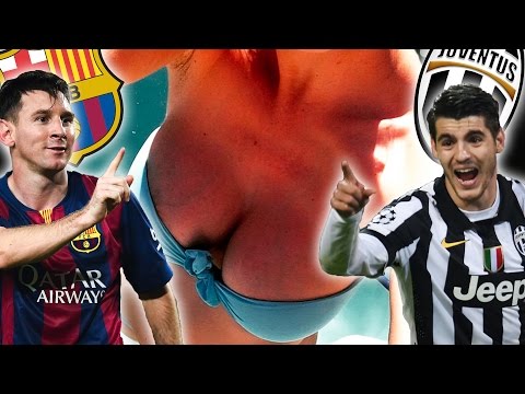 Champions League Final WAGs 2015 | Barcelona v Juventus