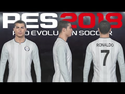 PES 2018 – Como Estão Real, Juve e Bayern