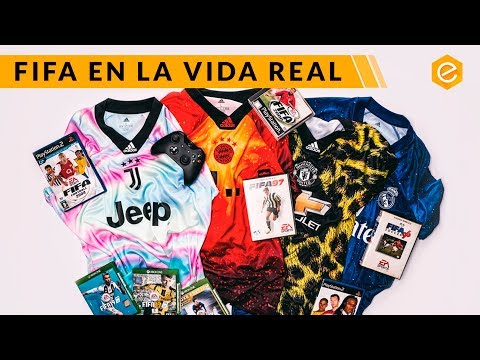 WTF!! CAMISETAS EA Sports Real Madrid, Manchester United, Bayern Munich y Juventus