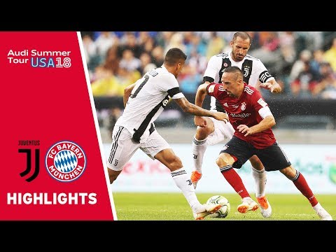 Juventus Turin vs. FC Bayern 2-0 | Highlights | International Champions Cup