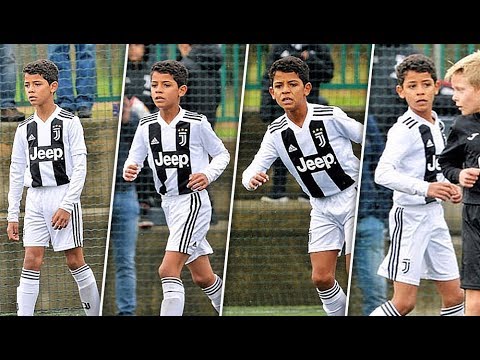 Cristiano Ronaldo Jr. Humiliates His Peers in Football ? Future of Juventus!