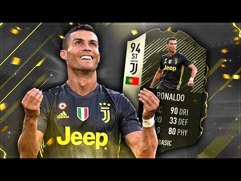 FIFA 18: JUVENTUS Cristiano RONALDO ST Squad Builder Battle!