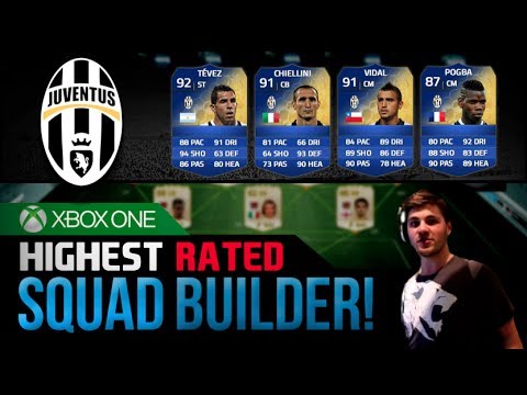 FIFA 14 | HIGHEST RATED JUVENTUS SQUAD! feat. 92 TOTS Tevez!