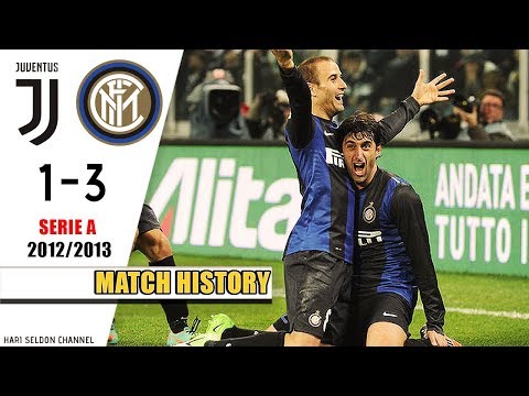 JUVENTUS vs INTER 1-3 ● 03/11/2012 ● THE MOVIE | MATCH HISTORY (Prod. Hari Seldon)