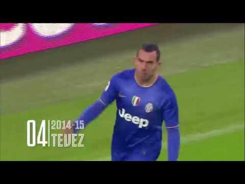 TOP 10 goals JUVENTUS 120 year history