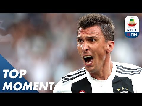 Mandžukić Goal Confirms 3 Points! | Juventus 2-0 Lazio | Top Moment | Serie A