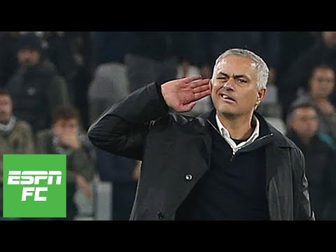 Juventus vs. Manchester United analysis: Were Jose Mourinho’s antics warranted? | Champions League