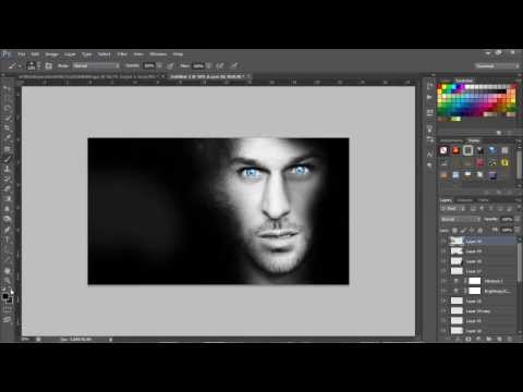 Fernando Llorente Juventus – Simple Speed Art wallpaper Tutorial : Brushes