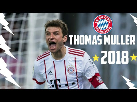 Thomas Muller 2018●Amazing Goals, Skills and Assists|HD