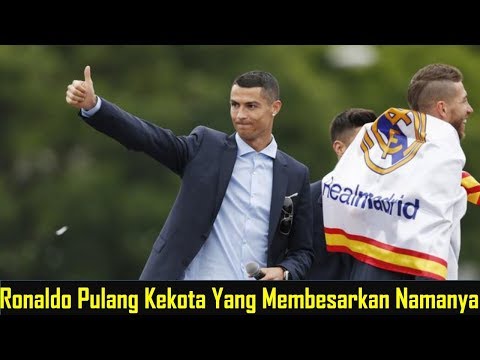 Mengejutkan! Ronaldo Terbang ke Madrid Usai Laga Juventus vs Chievo