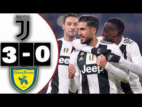 Juventus Vs Chievo Verona 3-0│Resumen y Goles│21/01/2019