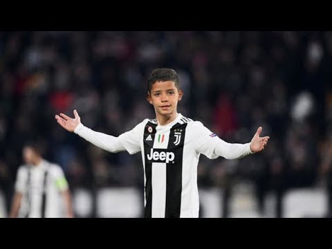 Cristiano Ronaldo Jr – Amazing Skills & Goals | 2019 | Juventus