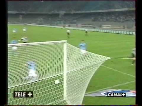 1998-99 Supercoppa Italiana Juventus-Lazio-1-2 Commento francese Philippe Génin