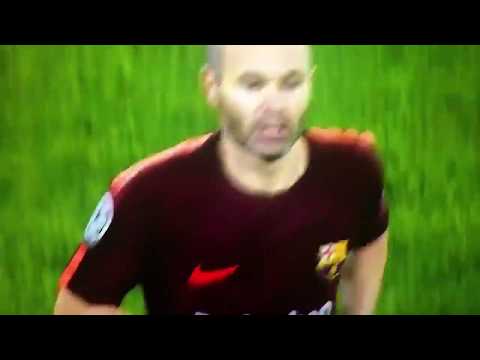 Iniesta Getting Applauded By Juventus Fans in Juventus Stadium UCL 2017-18 • DON ANDRES INIESTA •