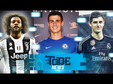 MARCELO QUER IR PARA JUVE, CHELSEA ANUNCIA KEPA E KOVACIC, REAL COMPRA COURTOIS