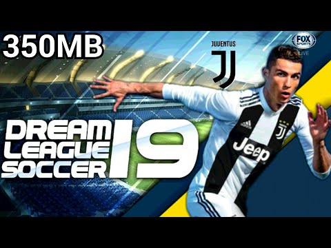 350MB| DREAM LEAGUE SOCCER 2019 | MOD CR7 IN JUVENTUS