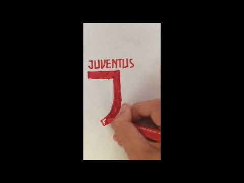 How To Draw The Juventus Logo 2018/19