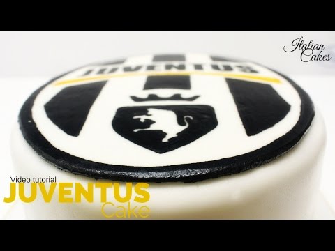 Torte di compleanno: Juventus in pasta di zucchero by ItalianCakes