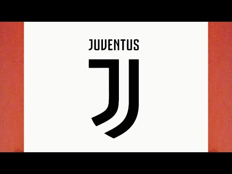 HOW TO DRAW THE JUVENTUS LOGO