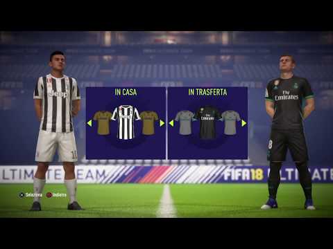 FIFA 18 REAL MADRID VS JUVENTUS împreuna cu GEX PP #3