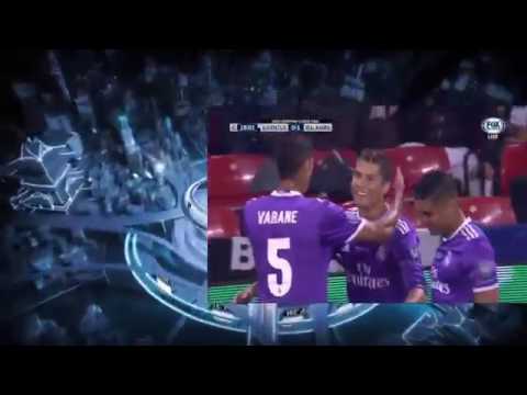 Juventus vs Real Madrid 0:1 Cristiano Ronaldo Goal !